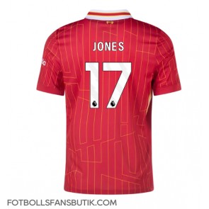 Liverpool Curtis Jones #17 Replika Hemmatröja 2024-25 Kortärmad